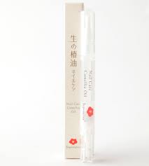 椿油 ネイルケア